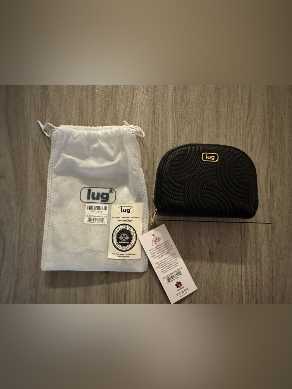 New LUG Kolo Travel Jewelry Case